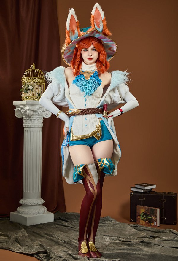 LOL オーロラ コスプレ 衣装 LOL オーロラ コスプレ 衣装