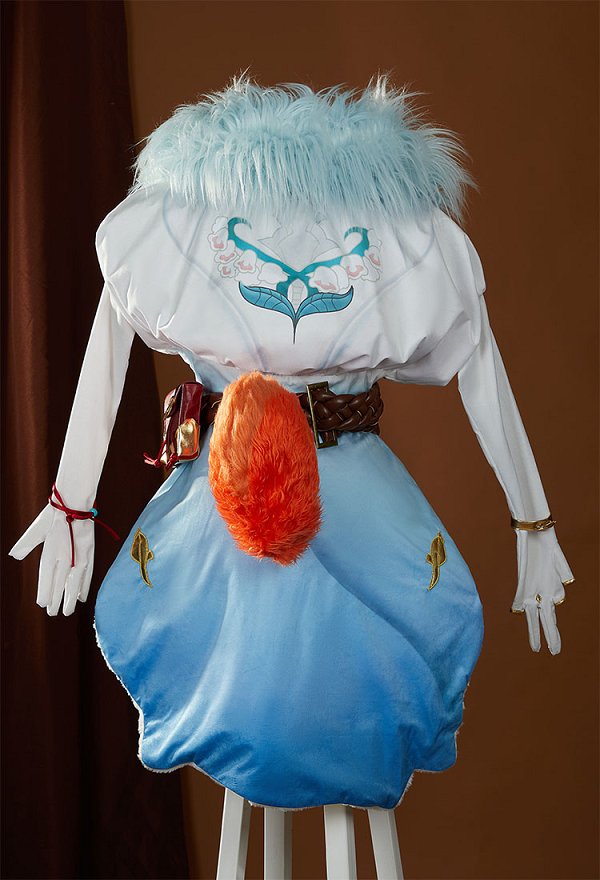 LOL オーロラ コスプレ 衣装 LOL オーロラ コスプレ 衣装
