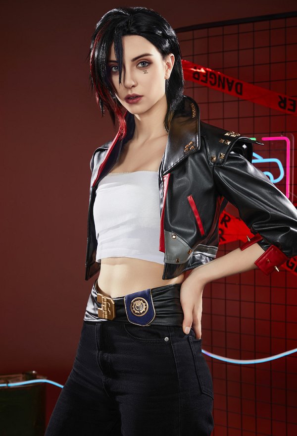 【更新版】アーケイン ヴァイコスプレ 衣装 ゴシック ジャケット