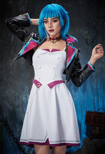 アーケイン ジンクス コスプレ 衣装