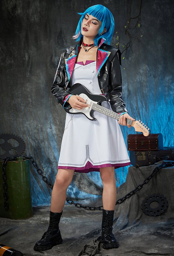 アーケイン ジンクス コスプレ 衣装