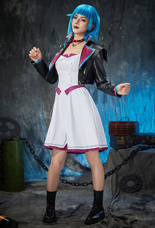 アーケイン ジンクス コスプレ 衣装