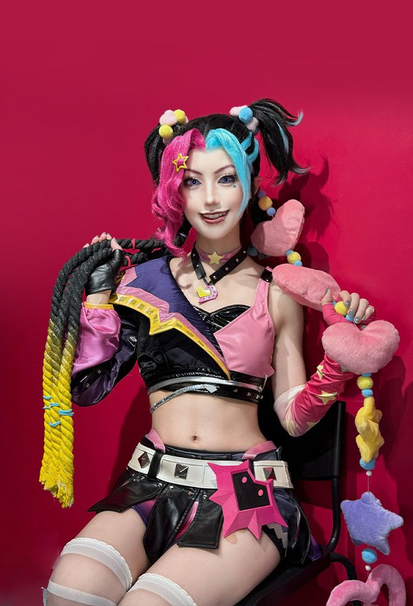 LOL  一目惚れジンクス コスプレ 衣装