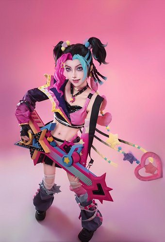 LOL  一目惚れジンクス コスプレ 衣装
