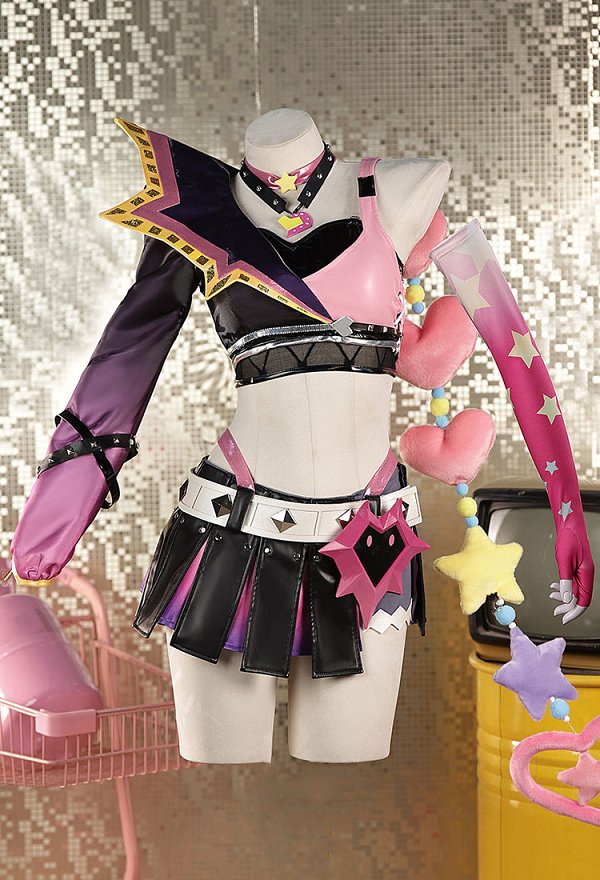 LOL  一目惚れジンクス コスプレ 衣装