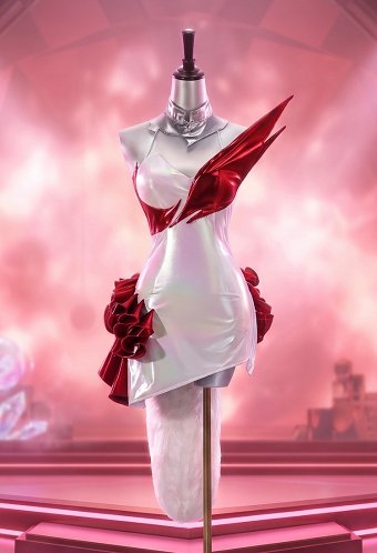 リーグ・オブ・レジェンドK/DA (第3世代) アーリ コスプレ 衣装