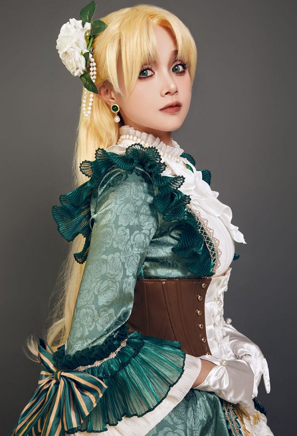 詭秘の主 オードリー・ホール コスプレ 衣装 詭秘の主 オードリー・ホール コスプレ 衣装
