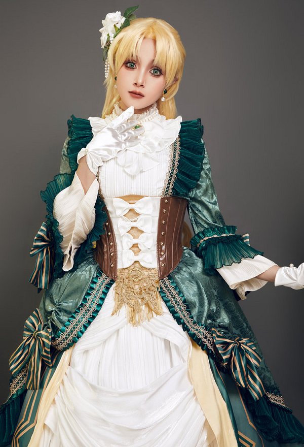 詭秘の主 オードリー・ホール コスプレ 衣装 詭秘の主 オードリー・ホール コスプレ 衣装