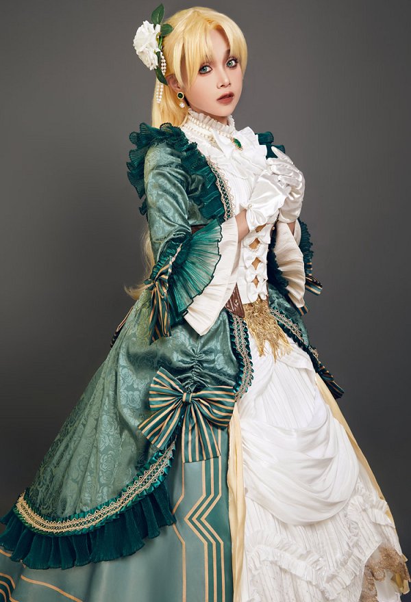 詭秘の主 オードリー・ホール コスプレ 衣装 詭秘の主 オードリー・ホール コスプレ 衣装