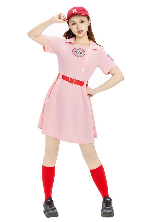 ピンクアライアンス ハロウィン ピンク ベースボール 制服 コスプレ 衣装 ピンクアライアンス ハロウィン ピンク ベースボール 制服 コスプレ 衣装