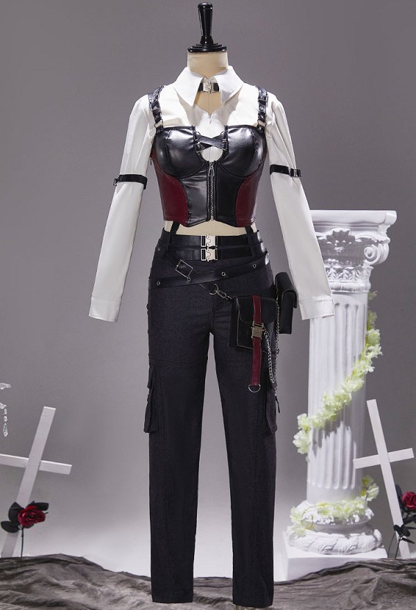 恋と深空 ヒロイン 深空ハンター コスプレ 衣装 恋と深空 ヒロイン 深空ハンター コスプレ 衣装
