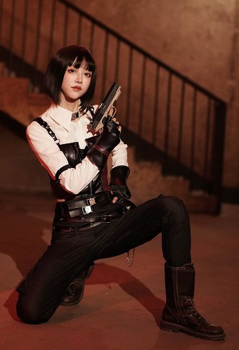 恋と深空 ヒロイン 深空ハンター  コスプレ 衣装