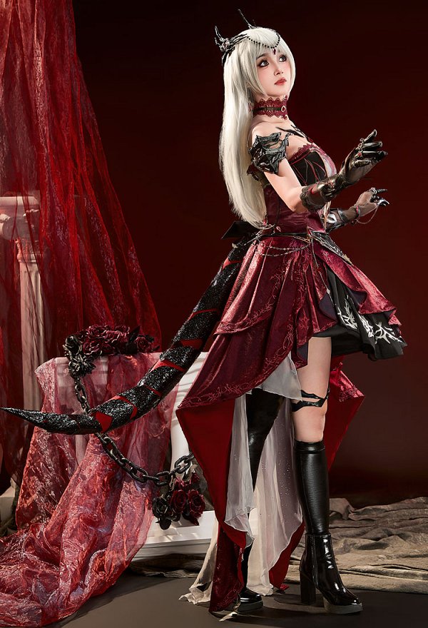 恋と深空 深紅の熱情 コスプレ 衣装