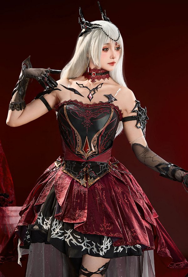 恋と深空 深紅の熱情 コスプレ 衣装