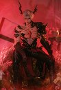 恋と深空 シン 深淵の主 深紅の熱望 コスプレ 衣装
