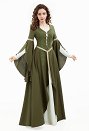 中世 ヴィンテージ ルネッサンス ワイドスリーブ ドレス