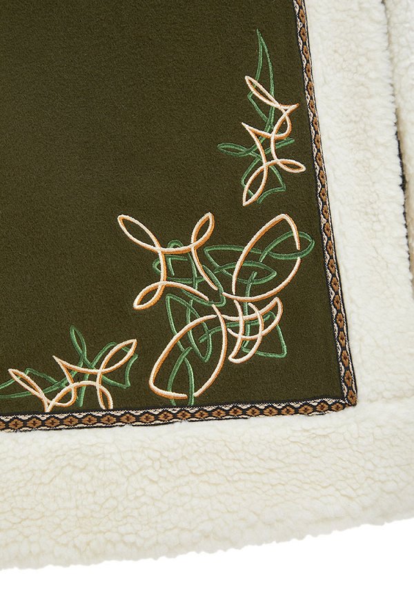 中世 バイキング ヴィンテージ 刺繍入り ジャケット