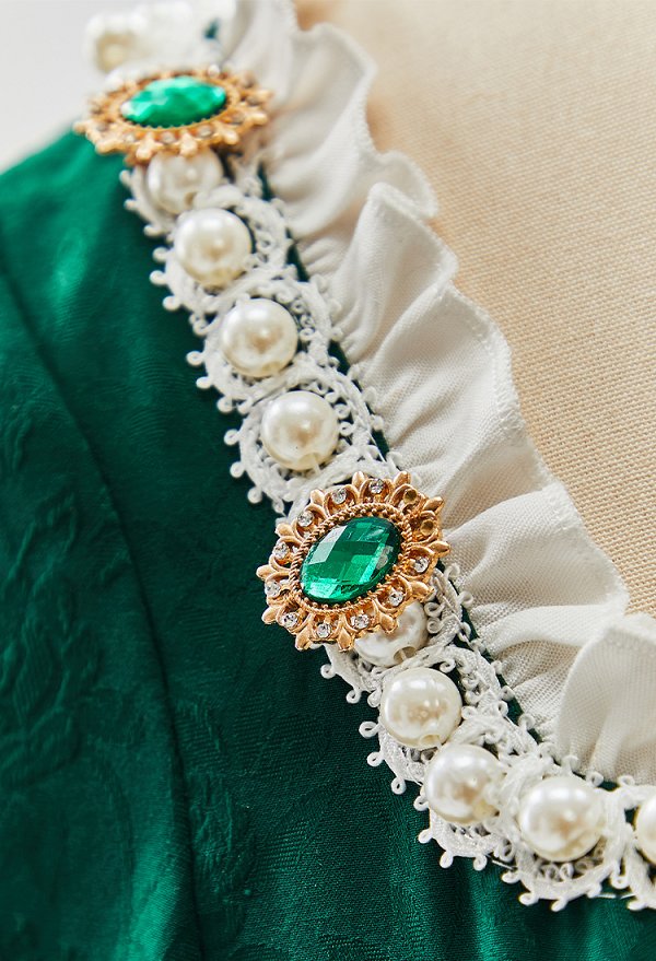 チューダー ルネサンス プリンセス クイーン アン・ブリン Anne Boleyn ドレス 袖付き ヘアバンド付き チューダー ルネサンス プリンセス クイーン アン・ブリン Anne Boleyn ドレス 袖付き ヘアバンド付き
