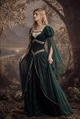 Daizbella 中世 ファンタジー風 エルフ ドレス
