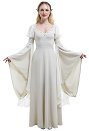 エルフの妖精のための中世ファンタジーコスチュームレトロ歴史マニュアルドレス