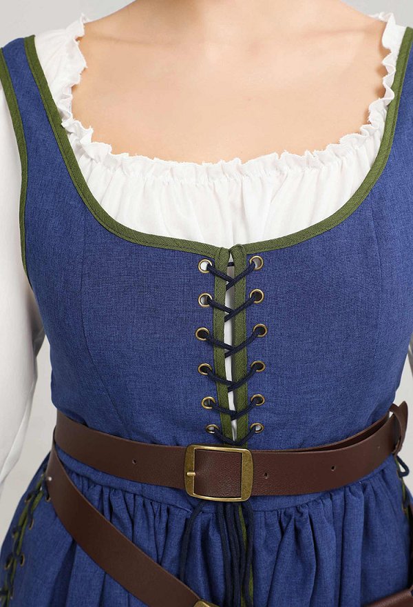 Fable 中世 メイド コスプレ ドレス