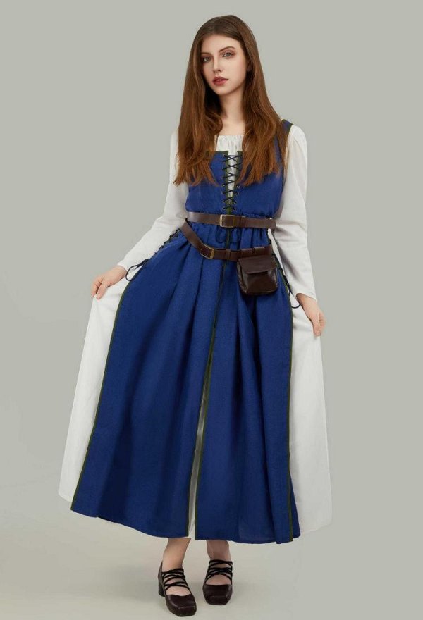 Fable 中世 メイド コスプレ ドレス