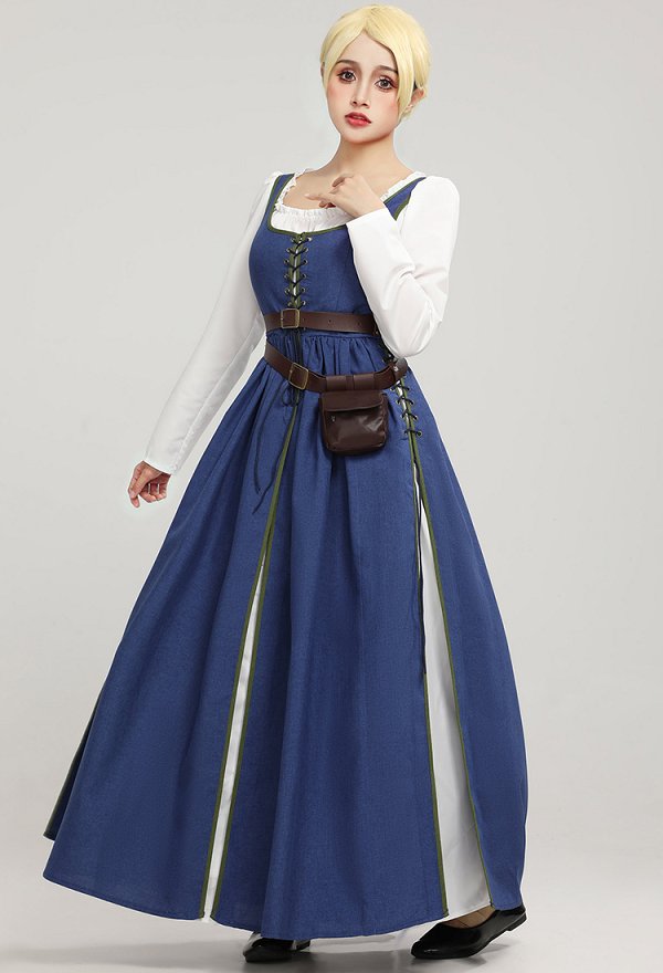 Fable 中世 メイド コスプレ ドレス