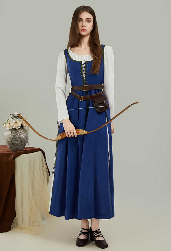 Fable 中世 メイド コスプレ ドレス