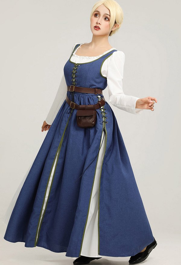 Fable 中世 メイド コスプレ ドレス