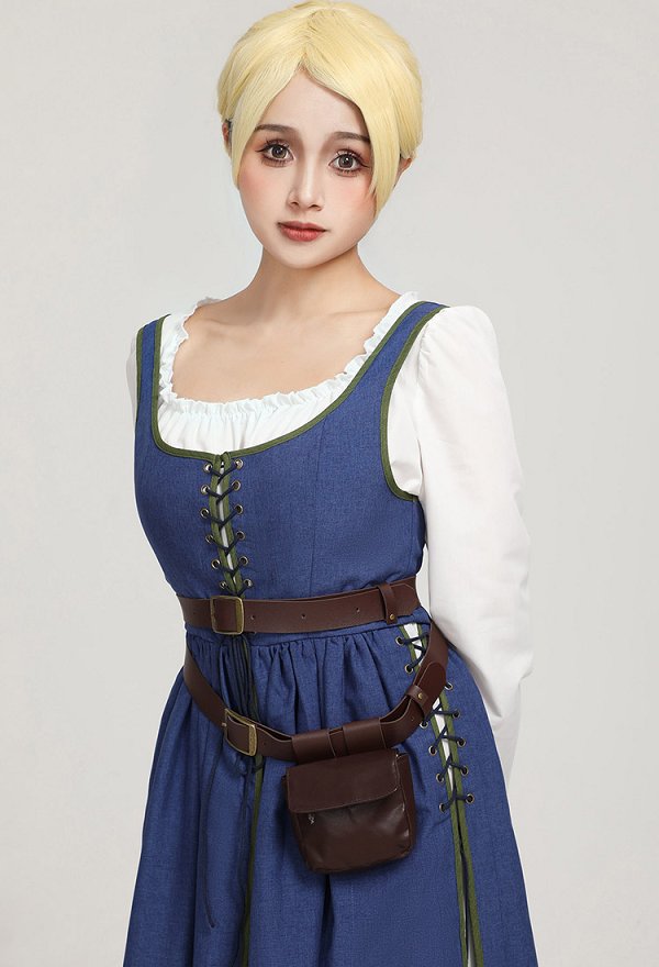Fable 中世 メイド コスプレ ドレス