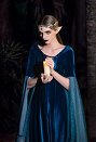 中世 エルフ 妖精  ワンピース コスプレ 衣装