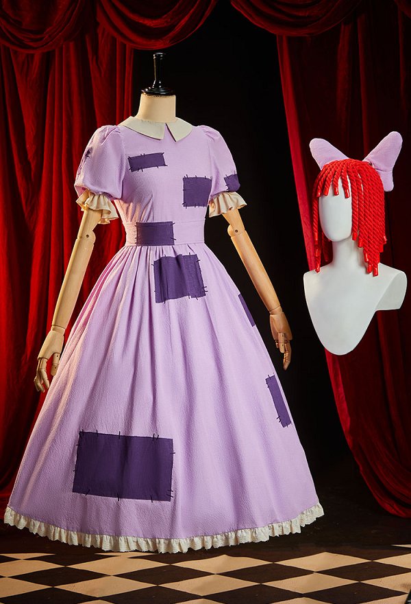 ザ・アメイジング・デジタル・サーカス ラガタ Ragatha コスプレ衣装