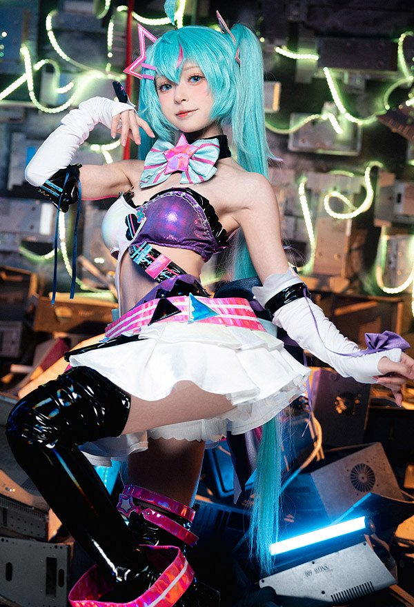 muse dash×ミクコスプレ 衣装