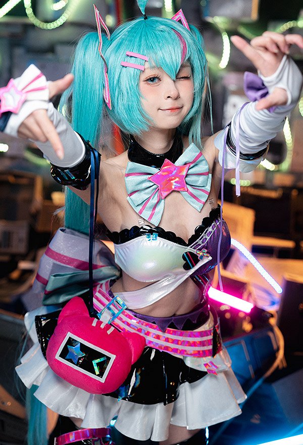 muse dash×ミクコスプレ 衣装