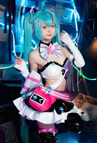 muse dash×ミクコスプレ 衣装