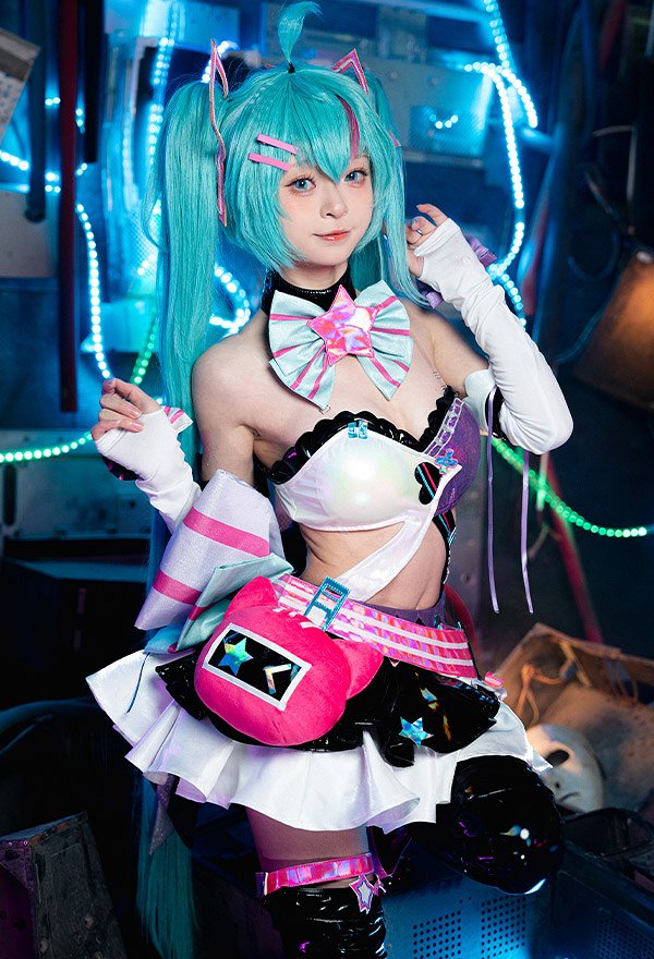 muse dash×ミクコスプレ 衣装