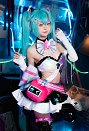 muse dash×ミクコスプレ 衣装