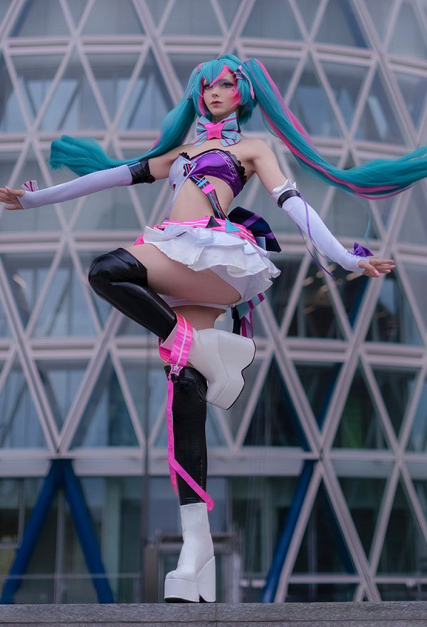 muse dash×ミクコスプレ 衣装