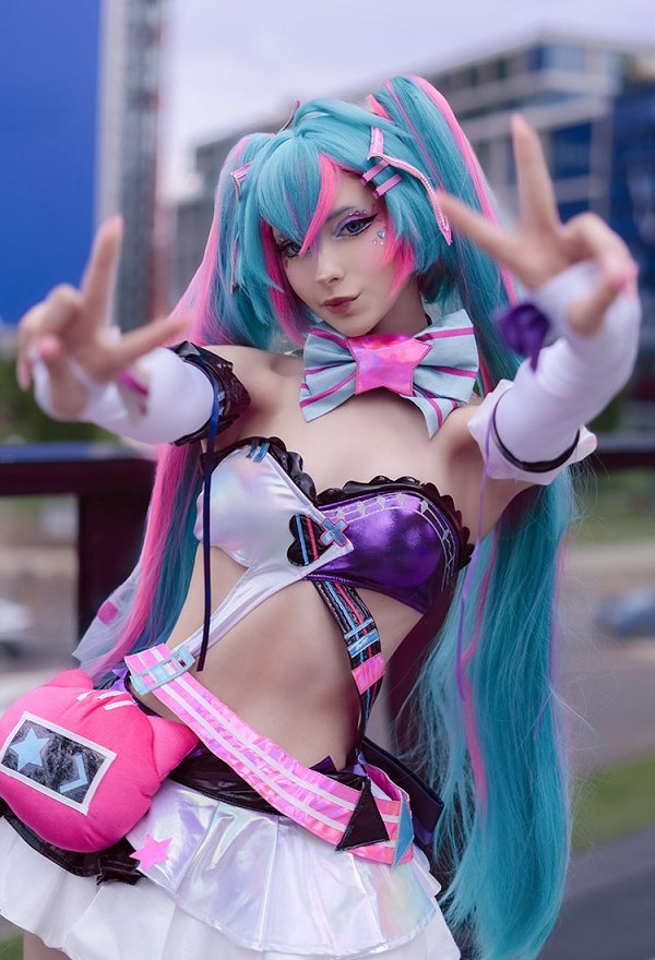 muse dash×ミクコスプレ 衣装