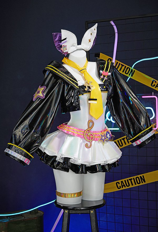 「Muse Dash」×「ミク」 鏡音リン コスプレ 衣装