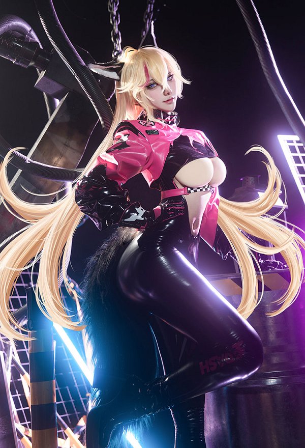 Muse Dash レーサー リン  コスプレ 衣装