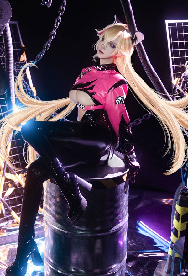 Muse Dash レーサー リン  コスプレ 衣装