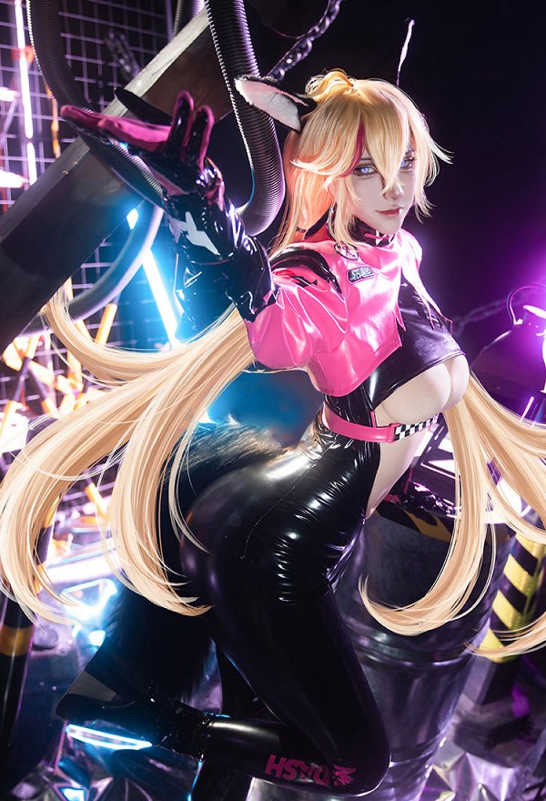 Muse Dash レーサー リン  コスプレ 衣装