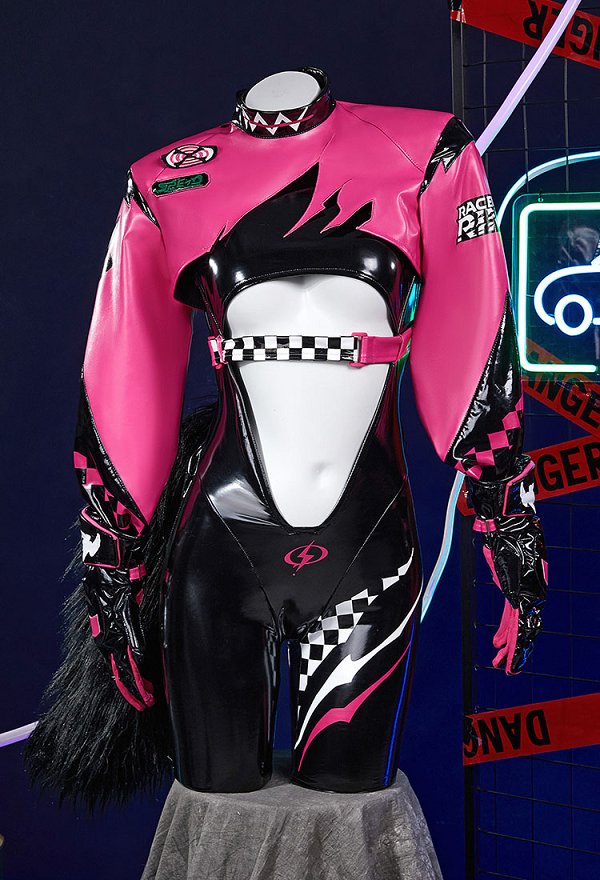 Muse Dash レーサー リン  コスプレ 衣装