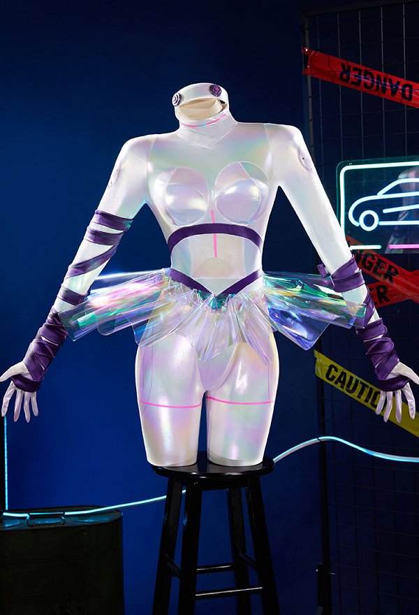 Muse Dash 機械ノ踊子 マリヤ コスプレ 衣装 Muse Dash 機械ノ踊子 マリヤ コスプレ 衣装