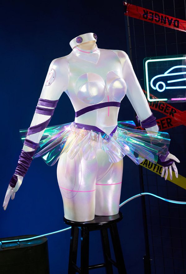 Muse Dash 機械ノ踊子 マリヤ コスプレ 衣装 Muse Dash 機械ノ踊子 マリヤ コスプレ 衣装
