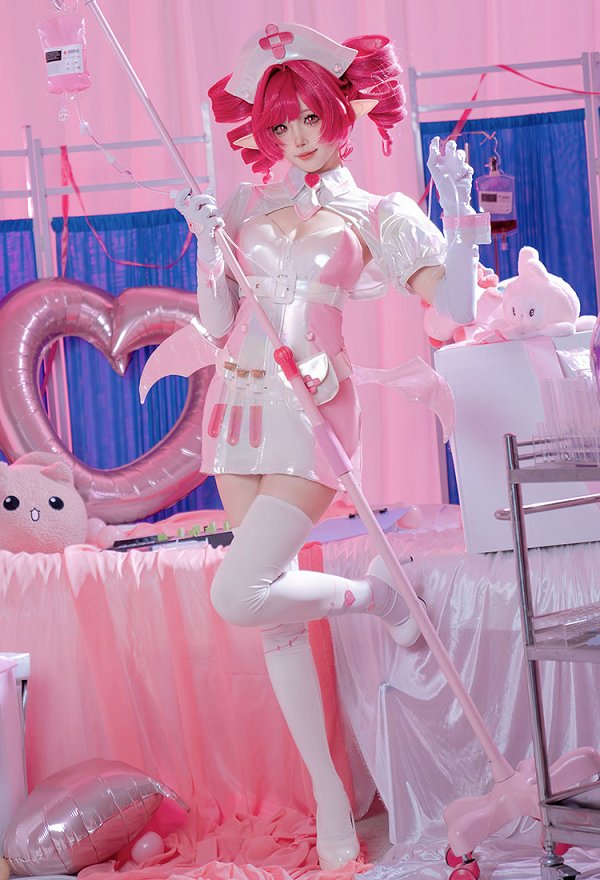 Muse Dash 夜勤ノ血族 ブロウ コスプレ 衣装