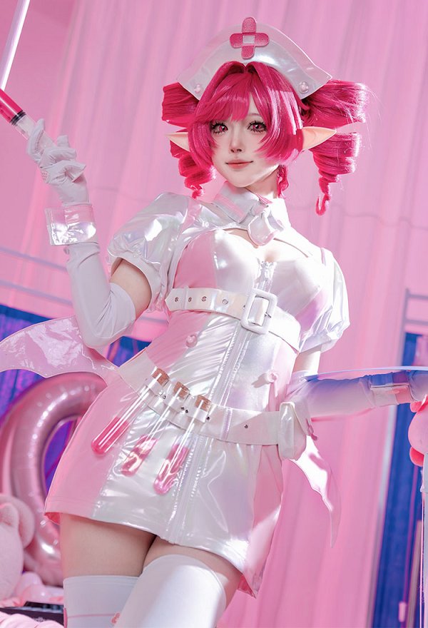 Muse Dash 夜勤ノ血族 ブロウ コスプレ 衣装