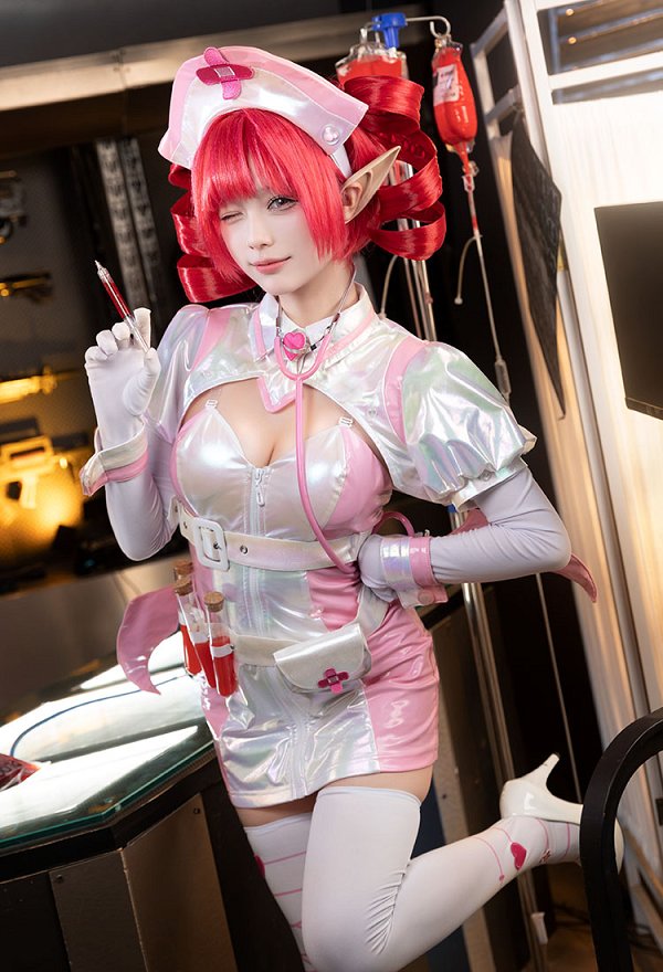 Muse Dash 夜勤ノ血族 ブロウ コスプレ 衣装