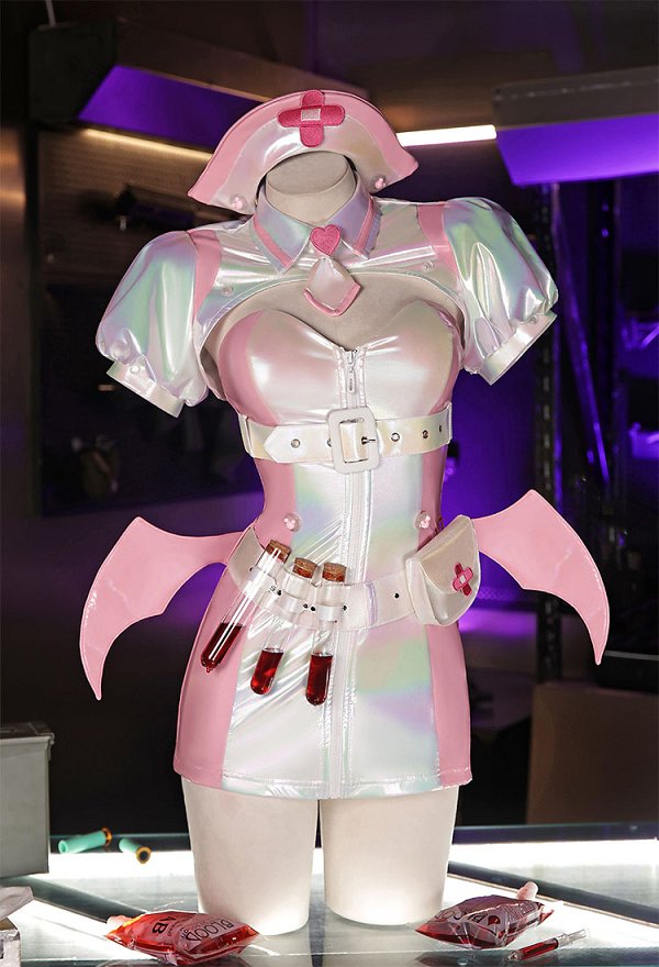 Muse Dash 夜勤ノ血族 ブロウ コスプレ 衣装